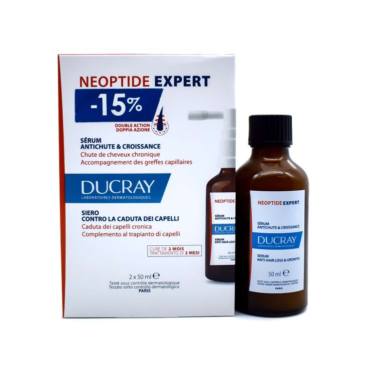 Ducray Neoptide Expert Anti Hair Loss & Growth Serum 2 x 50ml