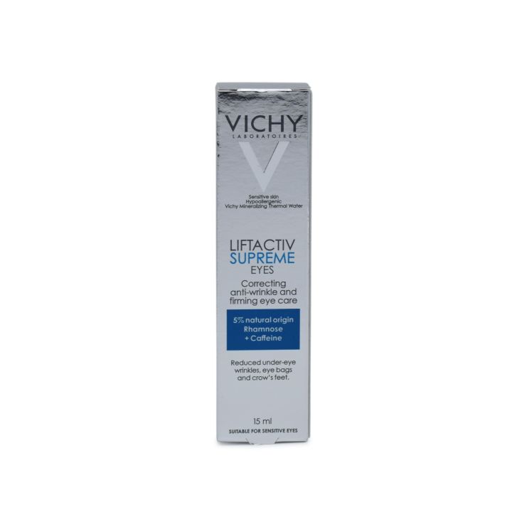 Vichy Liftactiv Supreme Αντιρυτιδική Κρέμα Ματιών 15ml