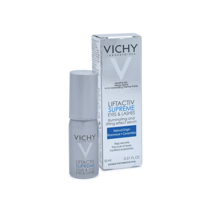 Vichy Liftactiv Supreme Serum Ματιών & Βλεφαρίδων 15ml
