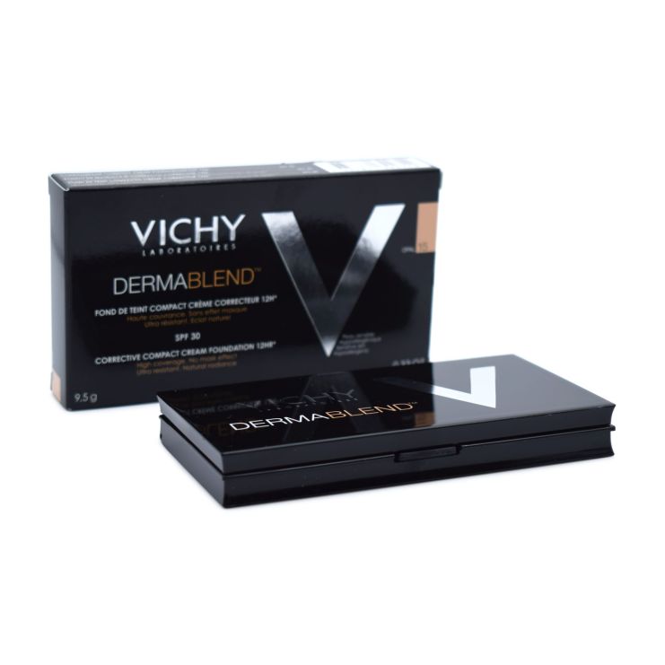 Vichy Dermablend Compact Cream SPF30 Νο15 Opal 9.5gr