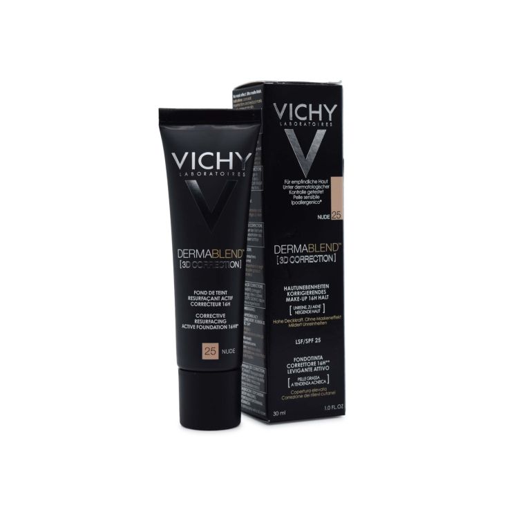 Vichy Dermablend 3D Correction SPF25 No25 Νude 30ml