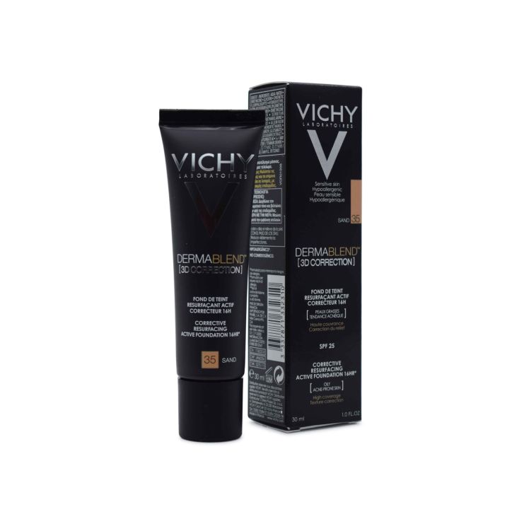 Vichy Dermablend 3D Correction SPF25 No35 Sand 30ml