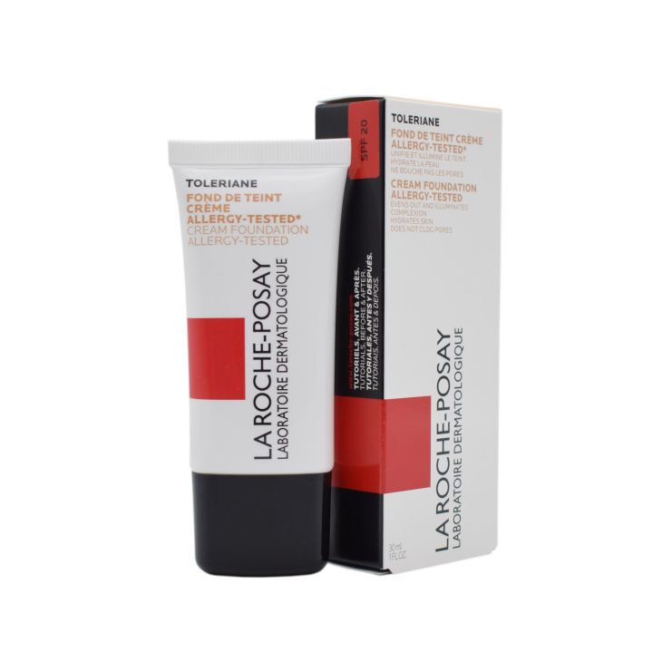 La Roche Posay Toleriane Cream Eνυδατικό Make Up SPF20 02 Light Beige 30ml