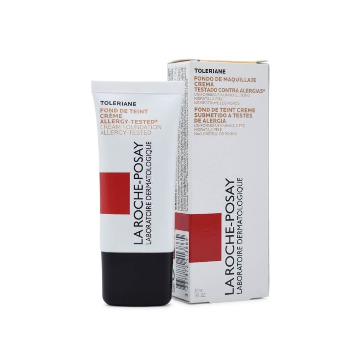 La Roche Posay Toleriane Cream Eνυδατικό Make Up SPF20 03 Sand Beige 30ml