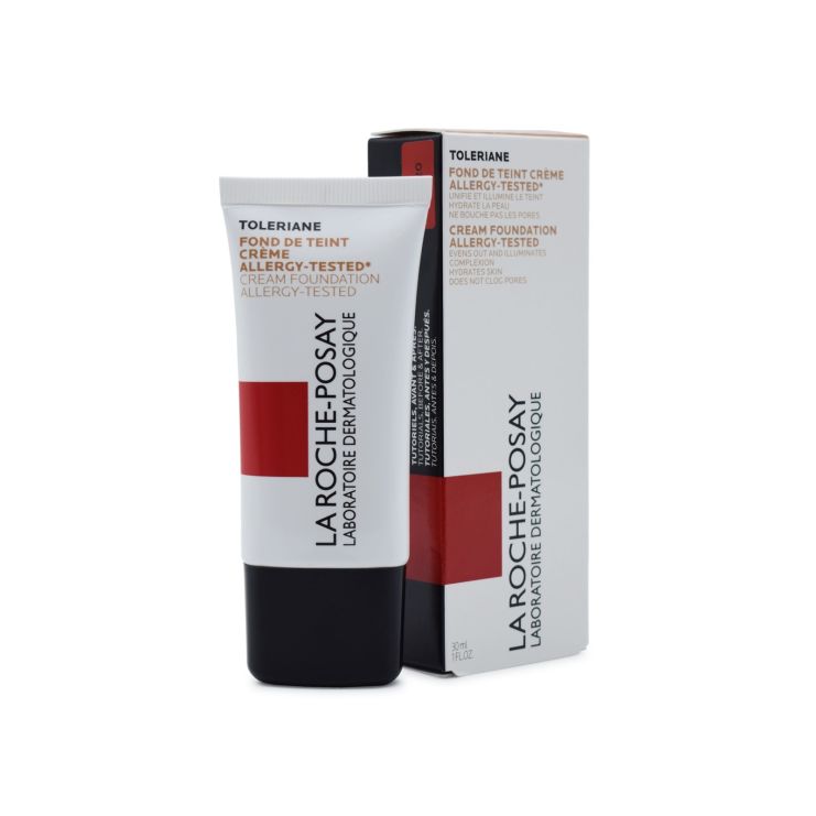 La Roche Posay Toleriane Cream Eνυδατικό Make Up SPF20 05 Dark Beige 30ML