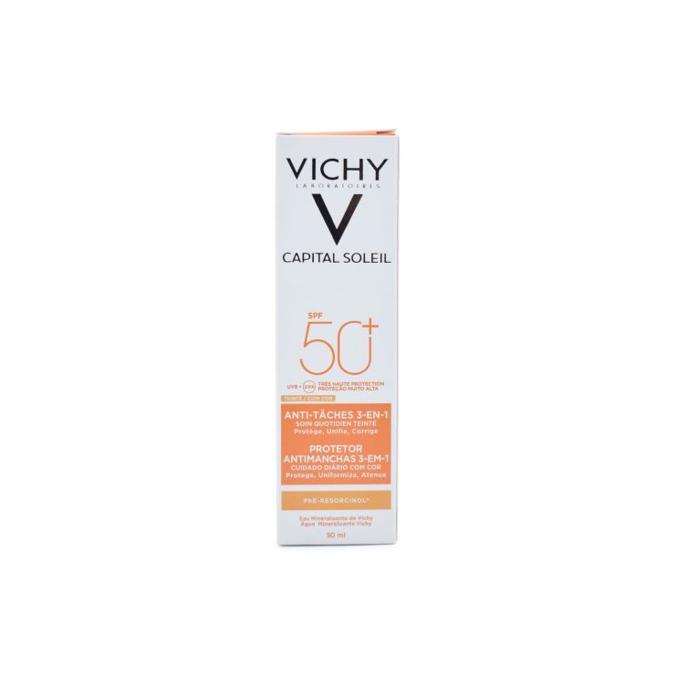 Vichy Capital Soleil Anti-Dark Spot Tinted 3in1 SPF50 50ml