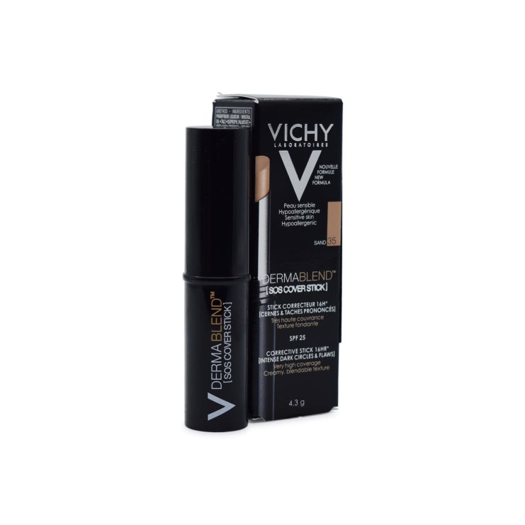 Vichy Dermablend SOS Cover Stick No35 Sand SPF25 4.5gr