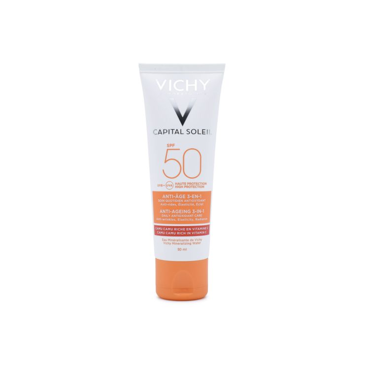Vichy Ideal Soleil Anti Ageing 3 in1 SPF50 50ml