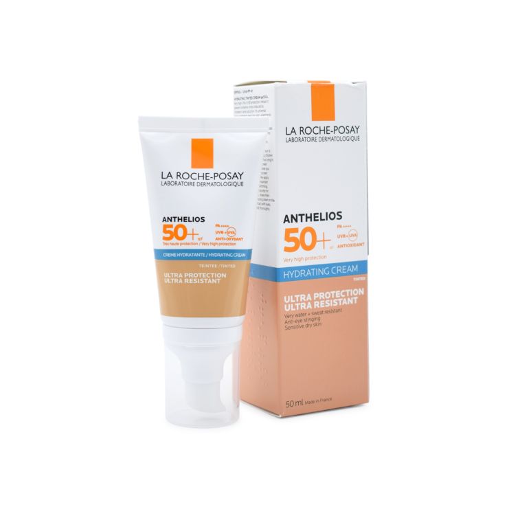 La Roche Posay Anthelios Ultra Protection Με Χρώμα Hydrating Cream SPF50+ 50ml