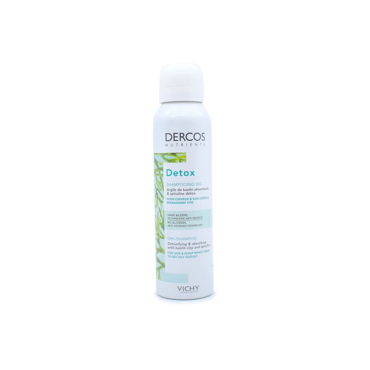 Vichy Dercos Nutrients Detox Dry-Shampooing 150ml