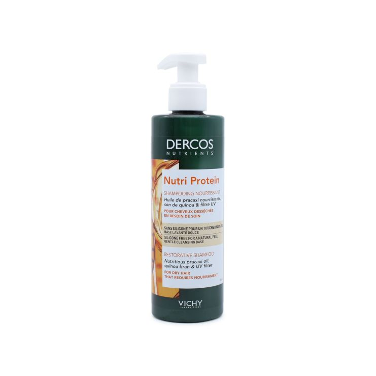 Vichy Dercos Nutrients Nutri Protein Shampoo for Dry Hair 250ml