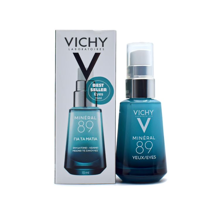 Vichy Mineral 89 Eyes Repairing Eye Fortifier 15ml 