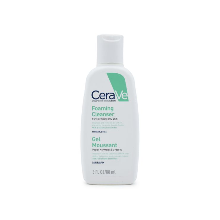 Cerave Foaming Cleanser for Face & Body 88ml(ΤΕΟ)
