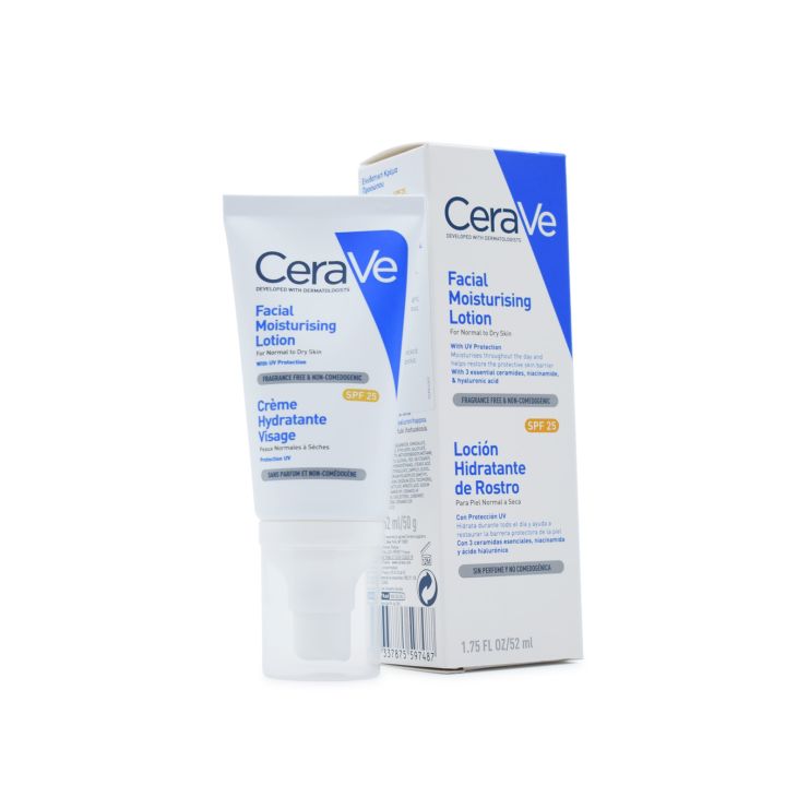 Cerave Facial Moisturising Lotion SPF25 for Normal to Dry Skin 52ml