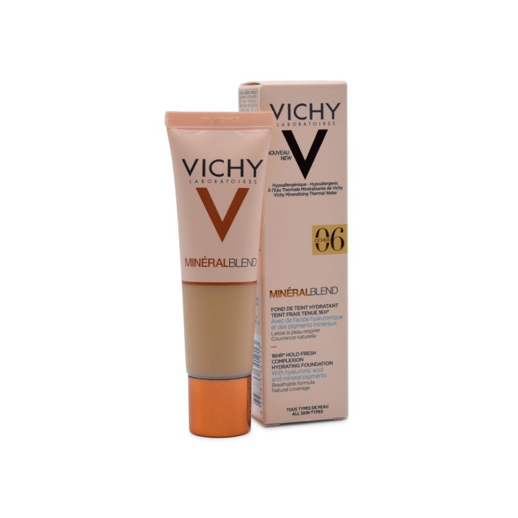 Vichy Mineral Blend Make Up Hydrating Foundation No 06 Ocher 30ml