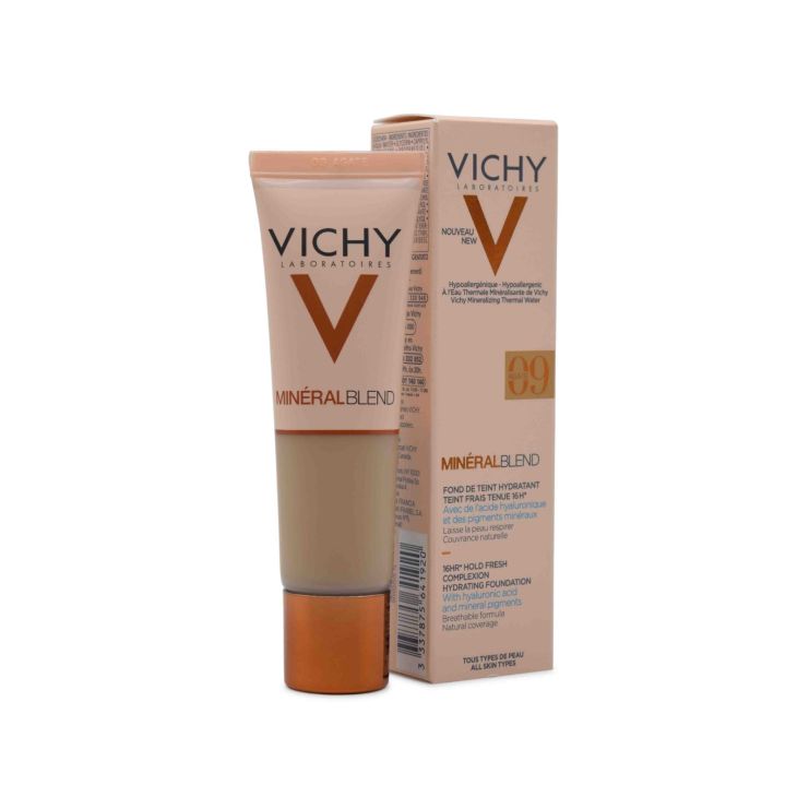 Vichy Mineral Blend Make Up Hydrating Foundation No 09 Agate 30ml
