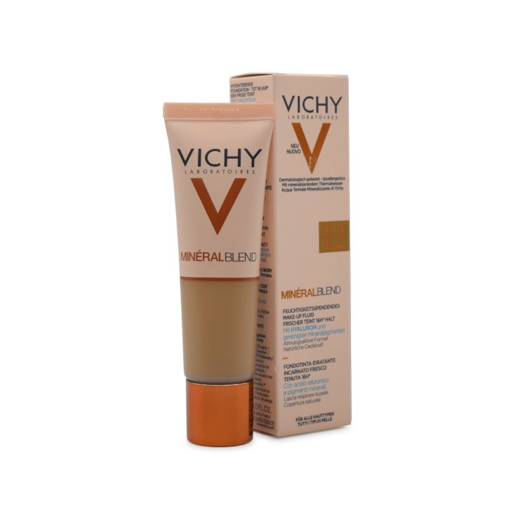 Vichy Mineral Blend Make Up Hydrating Foundation No 12 Sienna 30ml