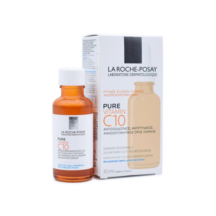  La Roche Posay Pure Vitamin C10 Serum For Face 30ml