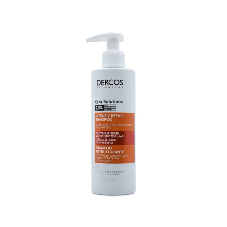 Vichy Dercos Kera Solutions Resurfacing Shampoo Σαμπουάν για Ξηρά Μαλλιά 250ml