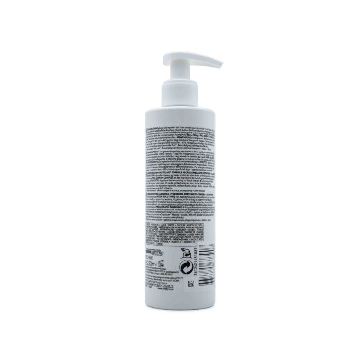  Vichy Dercos Kera Solutions Resurfacing Shampoo For Dry Hair 250ml