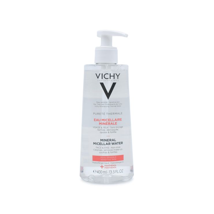 Vichy Purete Thermale Mineral Micellar Water Sensitive Skin 400ml