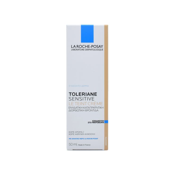 La Roche Posay Toleriane Sensitive Le Teint Ενυδατική Κρέμα με Χρώμα Light 50ml