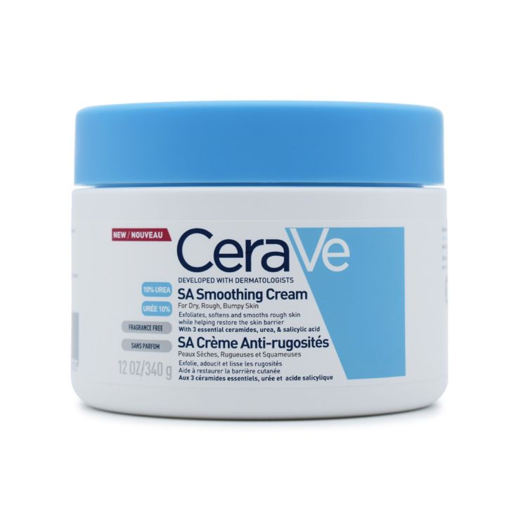 Cerave SA Smoothing Cream with Urea for Dry Skin 340g