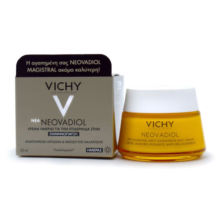 Vichy Neovadiol Post-Menopausa Day Cream Replenishing Anti-Sagginess 50ml