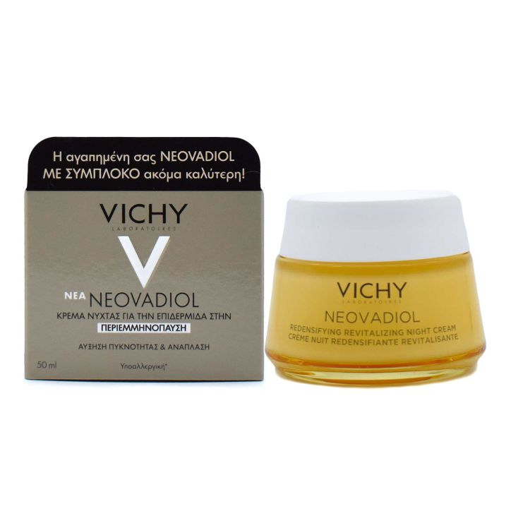 Vichy Neovadiol Peri-Menopause Redensifying Revitalizing Κρέμα Νύχτας για Σφριγηλότητα & Λάμψη 50ml