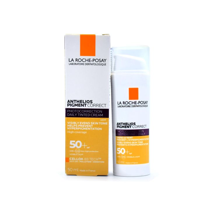La Roche Posay Anthelios Pigment Correct  SPF50+ Photocorrection Daily Tinted Cream 50ml