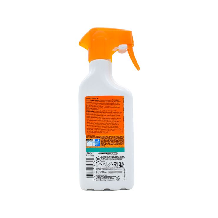 La Roche Posay Anthelios Family Αδιάβροχη Αντηλιακή Λοσιόν SPF50+ σε Spray 300ml