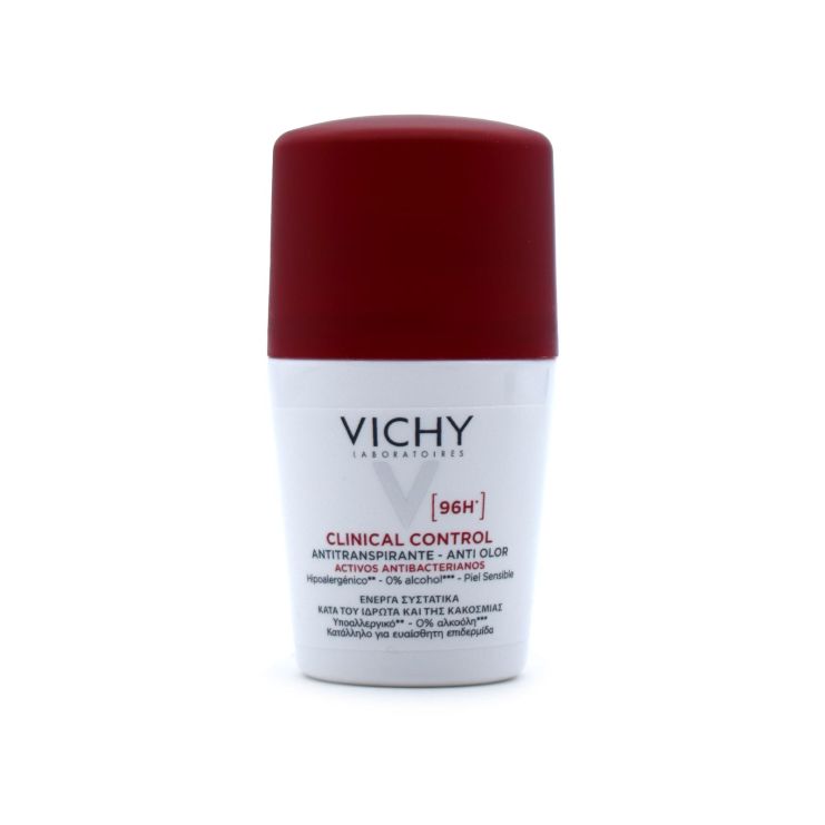 Vichy Clinical Control 96H Antiperspirant Anti-Odor Roll-On 50ml