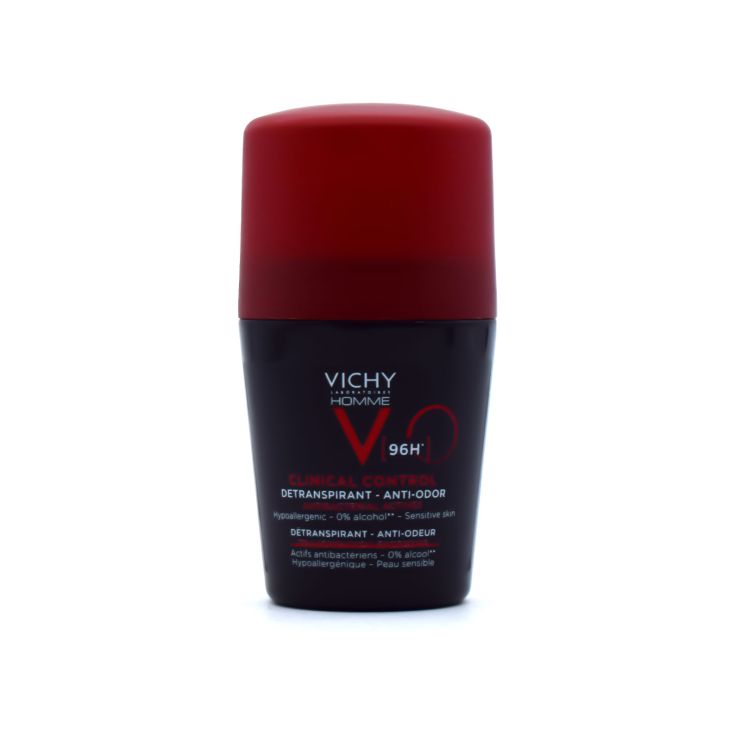 Vichy Clinical Control Homme 96H Detranspirant Anti-Odor Roll-On 50ml