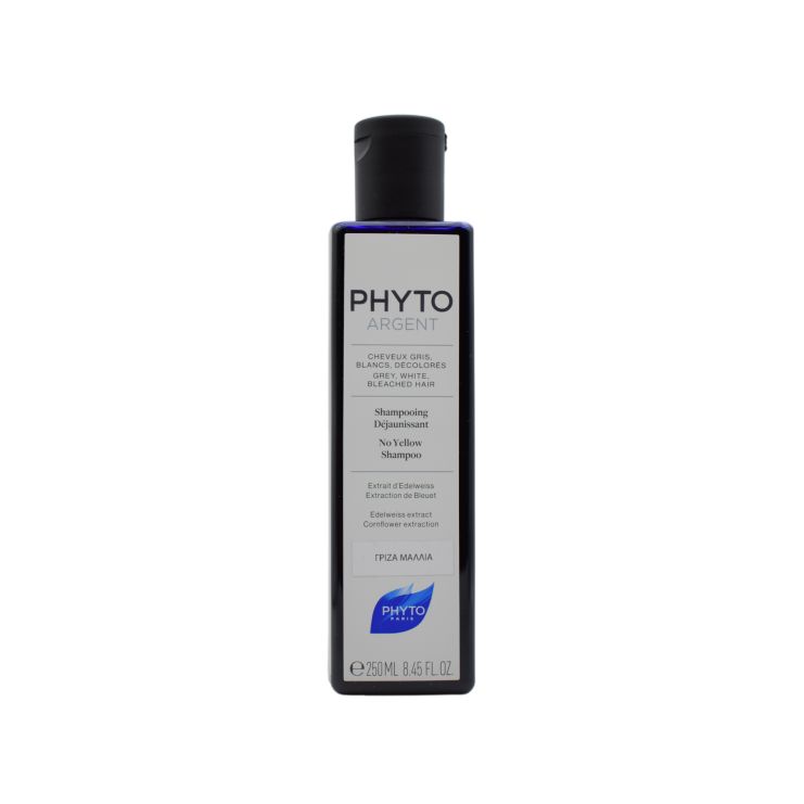 Phyto Phytoargent No Yellow Shampoo 250ml 