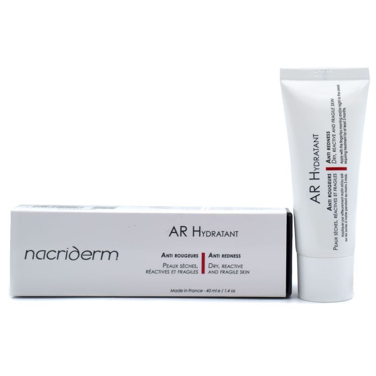 Nacriderm AR Hydratant Αντιερυθηματική 40ml 