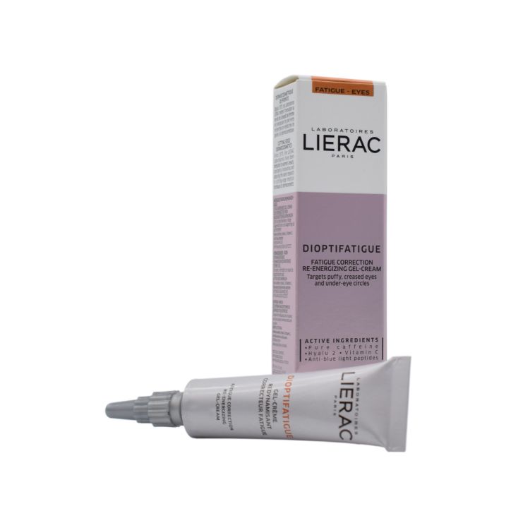 Lierac Dioptifatigue Fatigue Correction Re Energizing Gel-Cream Διόρθωση της Κούρασης - Μάτια 15ml