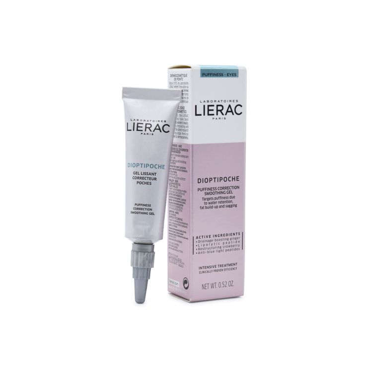 Lierac Dioptipoche Puffiness Correction Smoothing Gel Λείανσης για Διόρθωση στις Σακούλες 15ml
