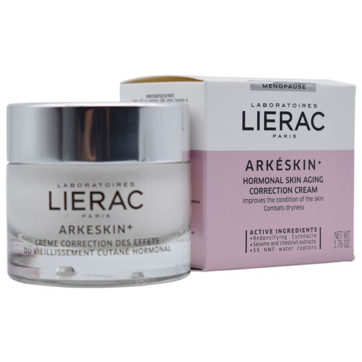Lierac Arkèskin Crème Διόρθωση Ορμονικής Γήρανσης 50ml