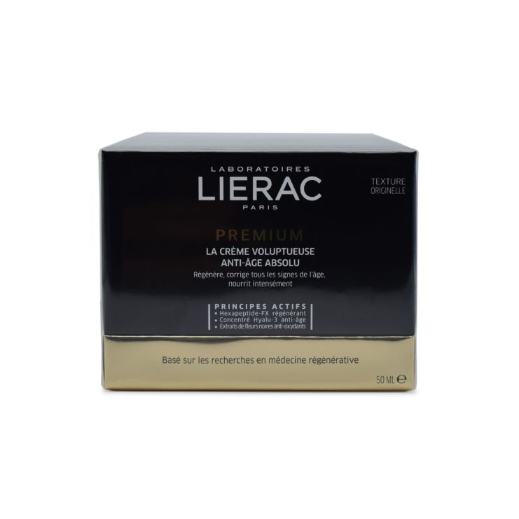 Lierac Premium The Voluptuous Cream Absolute Anti-Aging Κρέμα Απόλυτης Αντιγήρανσης 50ml