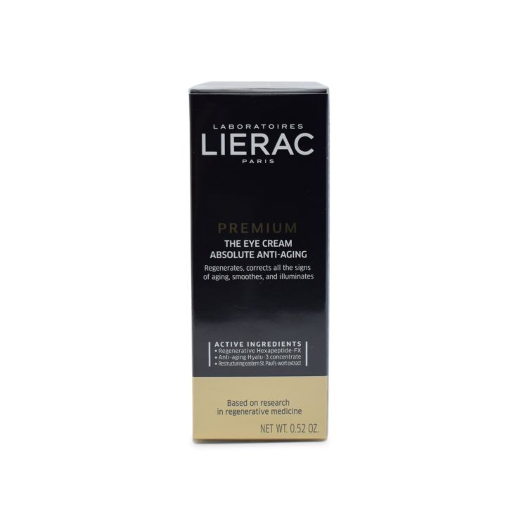 Lierac Premium Eye Cream Absolute Anti-aging  Κρέμα Ματιών Απόλυτης Αντιγήρανσης 15ml 