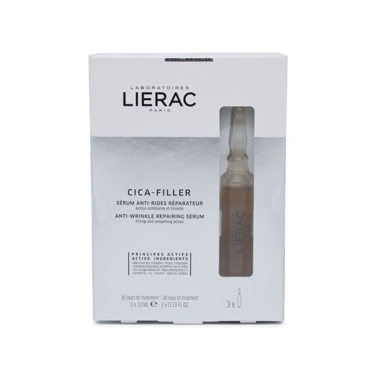 Lierac Cica Filler Αντιρυτιδικός Oρός Eπανόρθωσης 3x10ml
