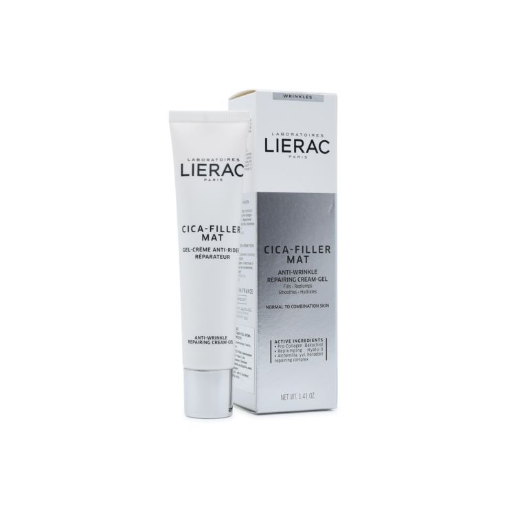 Lierac Cica Filler Mat Anti Wrinkle Repairing Cream Gel  40ml