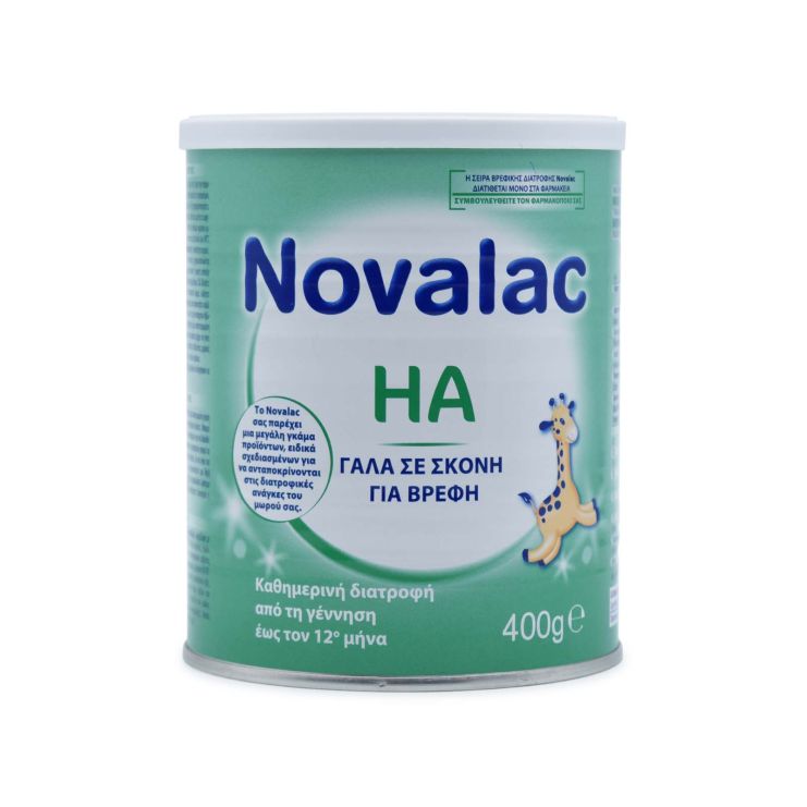 Novalac HA 0m+ 400gr