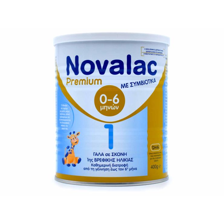 Novalac Γάλα Premium 1 400gr 