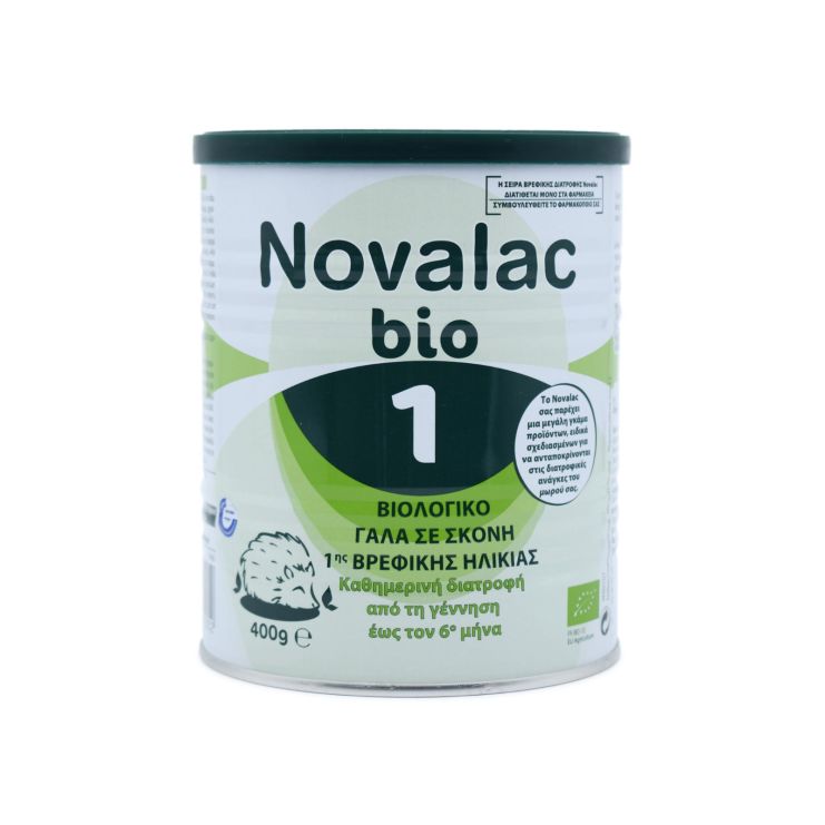 Novalac Bio 1 400gr 