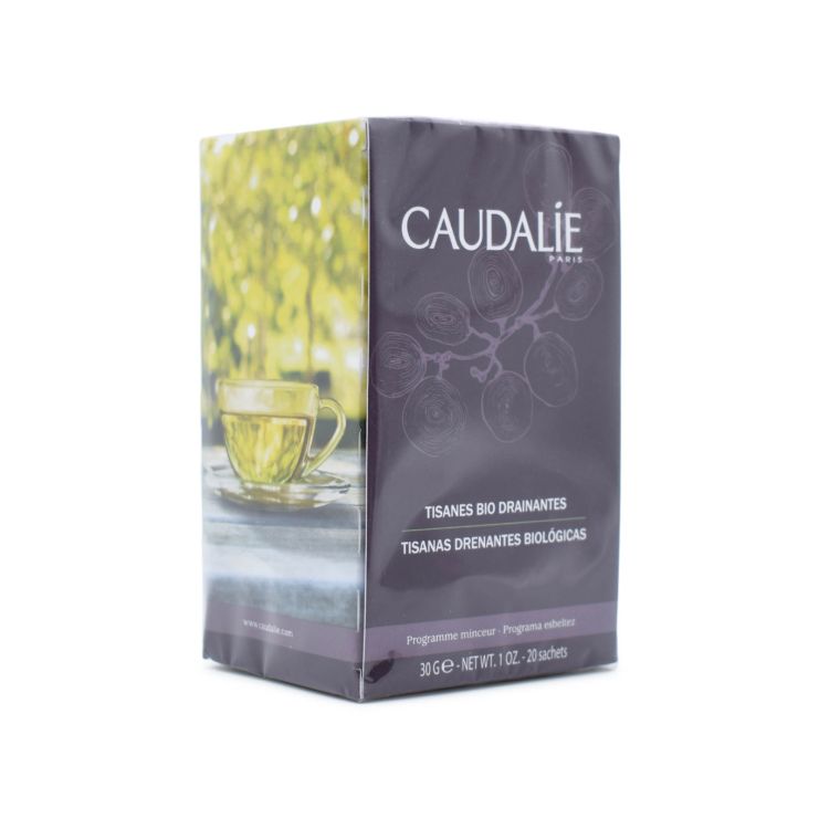 Caudalie Draining Herbal Tea 20 sachets (30gr) 