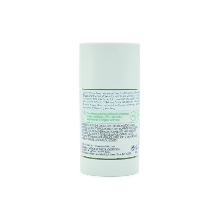 Caudalie Vinofresh Natural Stick Deodorant 50gr
