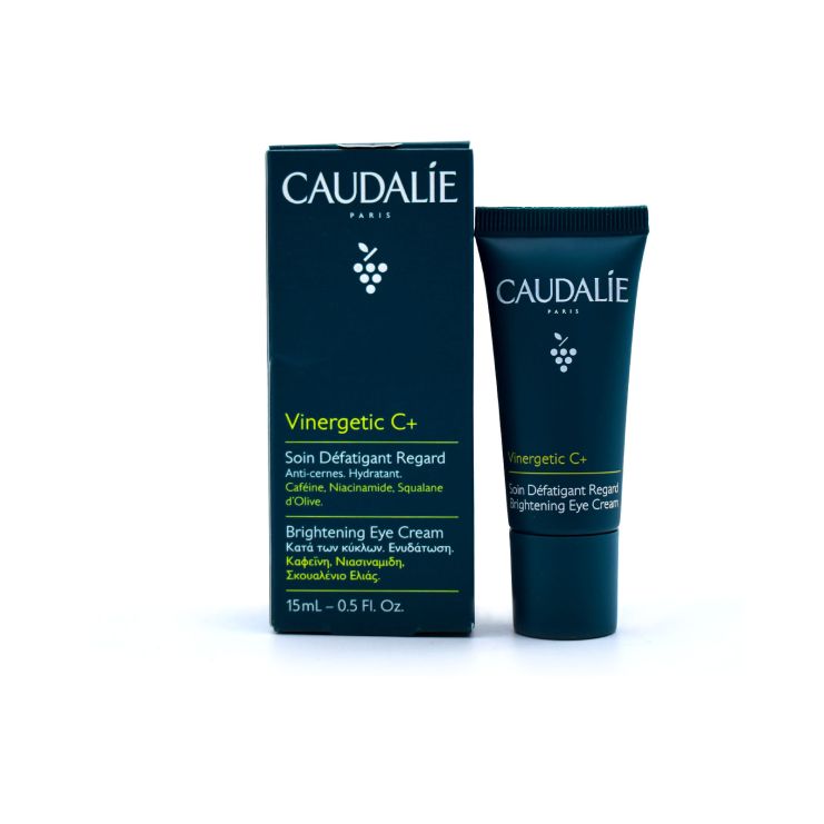 Caudalie Vinergetic C+ Brightening Eye Cream 15ml (Κατά των Κύκλων, Ενυδάτωση)