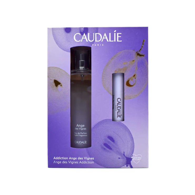 Caudalie Parfum Ange des Vignes Light Fragrance 50ml & Lip Conditioner Stick 4.5gr