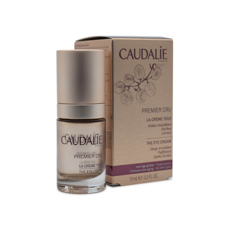 Caudalie Premier Cru The Eye Cream Αντιγηραντική Κρέμα Ματιών 15ml 